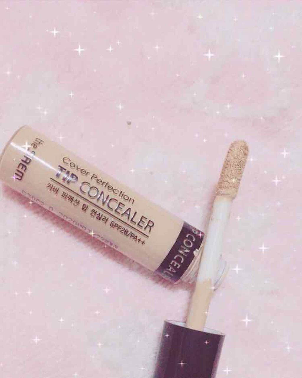 カバーパーフェクション チップコンシーラー/the SAEM/リキッドコンシーラーを使ったクチコミ(2枚目)