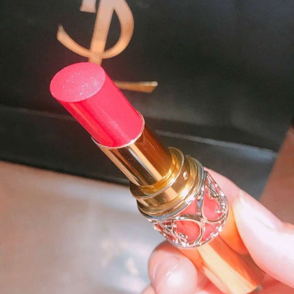 ルージュ ヴォリュプテ シャイン/YVES SAINT LAURENT BEAUTE/口紅を使ったクチコミ(1枚目)