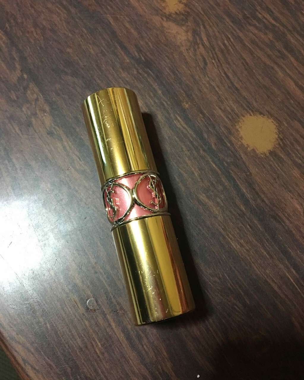 ルージュ ヴォリュプテ シャイン/YVES SAINT LAURENT BEAUTE/口紅を使ったクチコミ(1枚目)