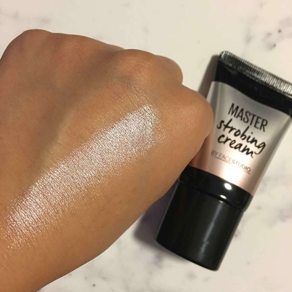 マスターストロビングクリーム 02 ピンク/MAYBELLINE NEW YORK/ジェル・クリームチークを使ったクチコミ（2枚目）