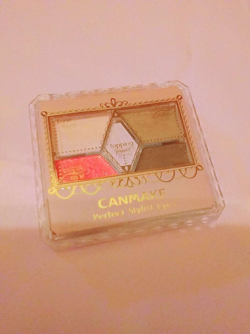 【旧品】パーフェクトスタイリストアイズ/キャンメイク/アイシャドウパレットを使ったクチコミ(1枚目)