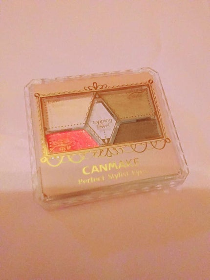【旧品】パーフェクトスタイリストアイズ/キャンメイク/アイシャドウパレットを使ったクチコミ(1枚目)