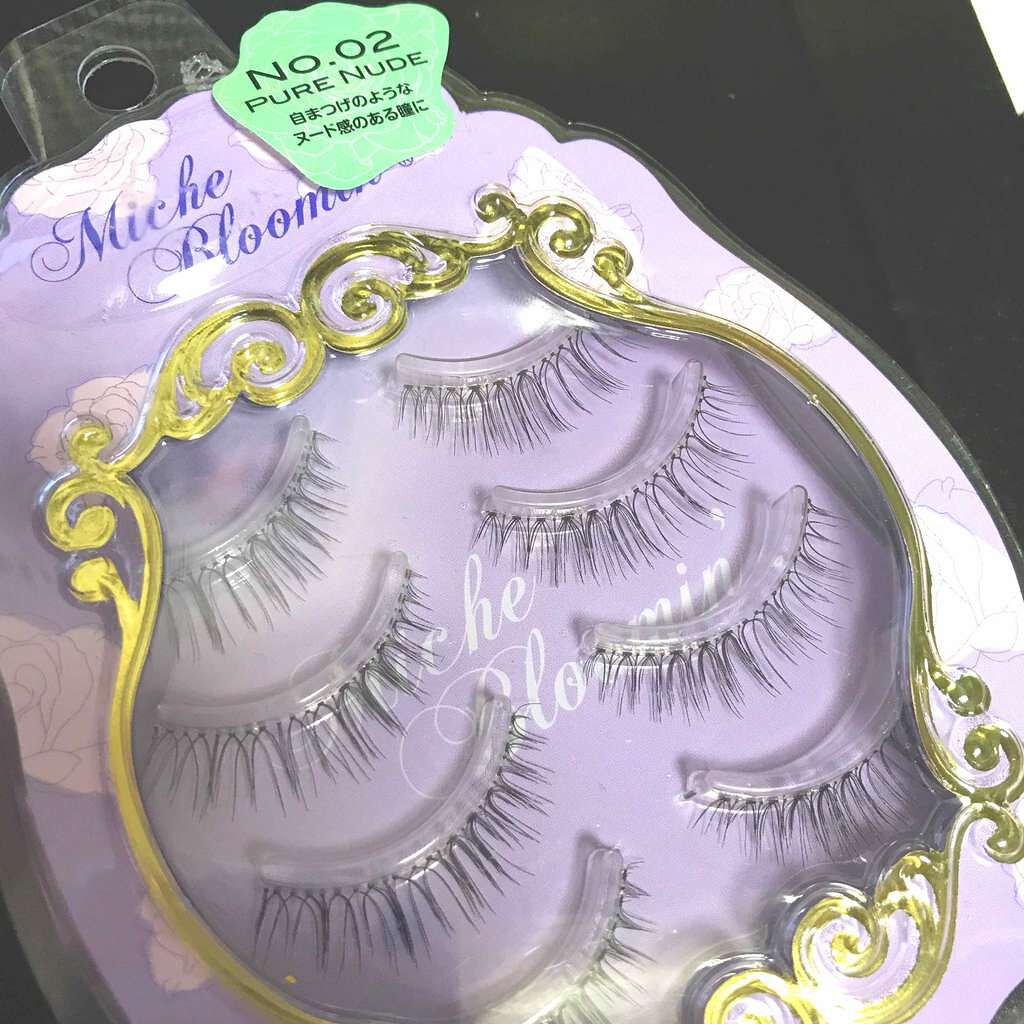 アイラッシュ/ミッシュブルーミン/つけまつげを使ったクチコミ（1枚目）