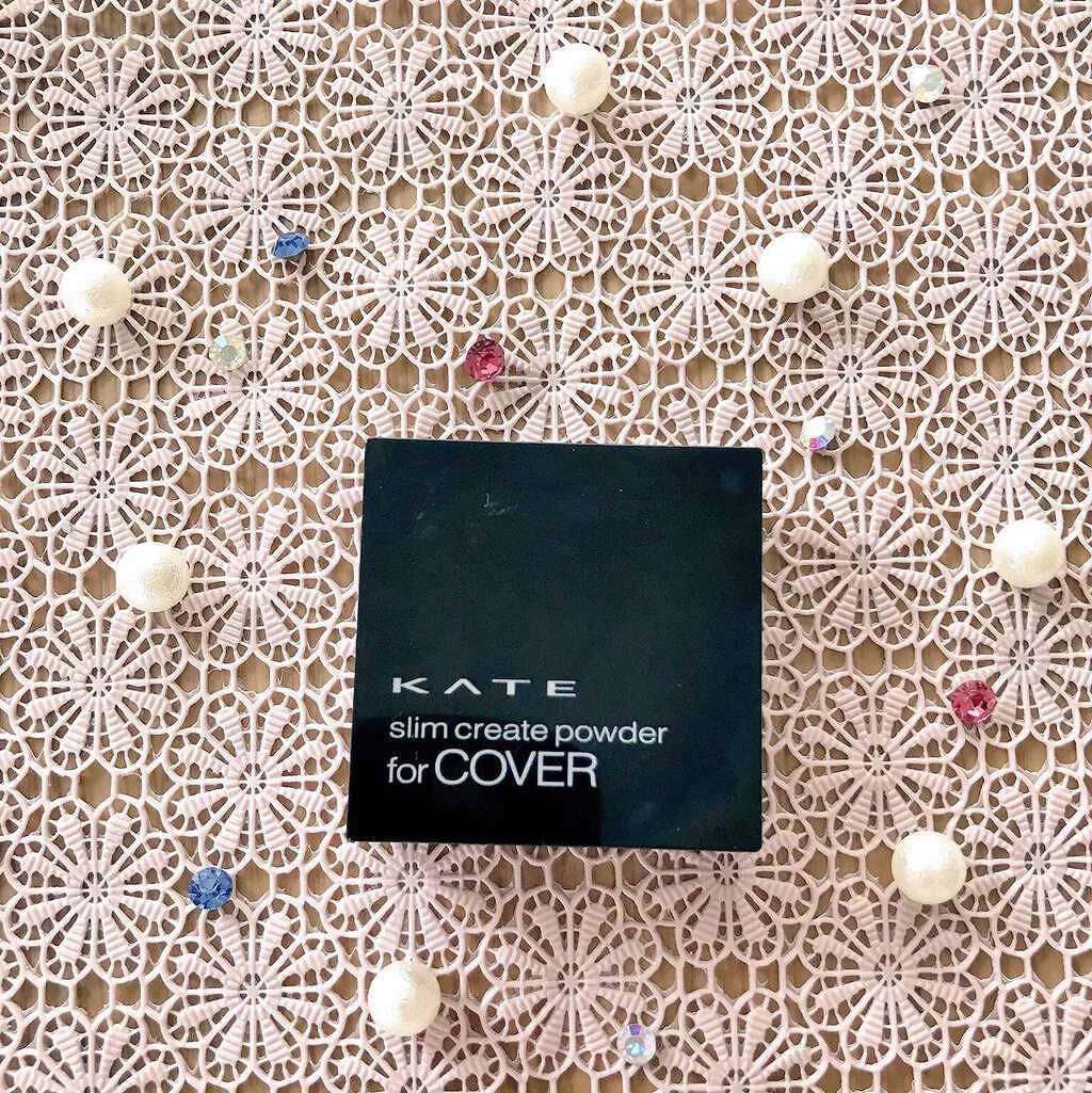 スリムクリエイトパウダー/KATE/プレストパウダーを使ったクチコミ(1枚目)