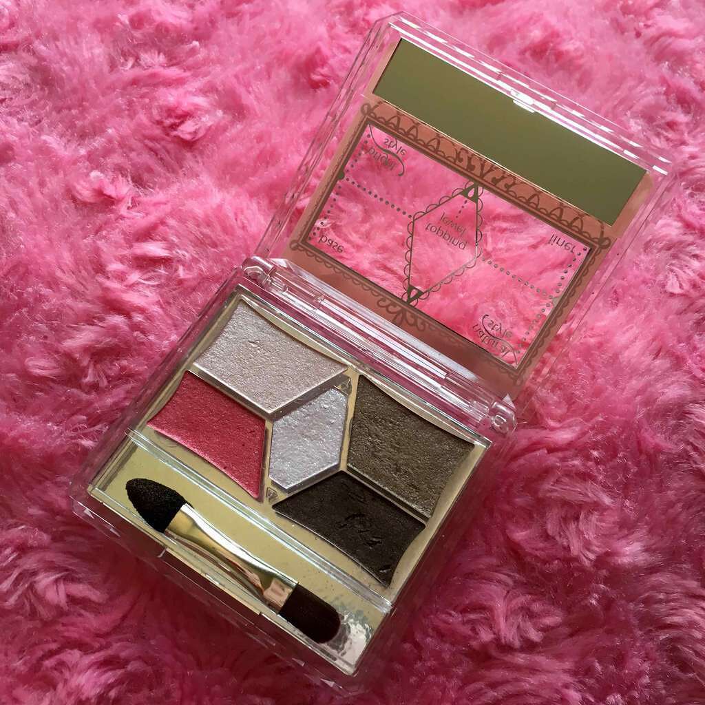 【旧品】パーフェクトスタイリストアイズ/キャンメイク/アイシャドウパレットを使ったクチコミ(2枚目)