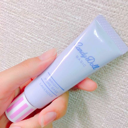 ブライトピュアベース/CandyDoll/化粧下地を使ったクチコミ(1枚目)