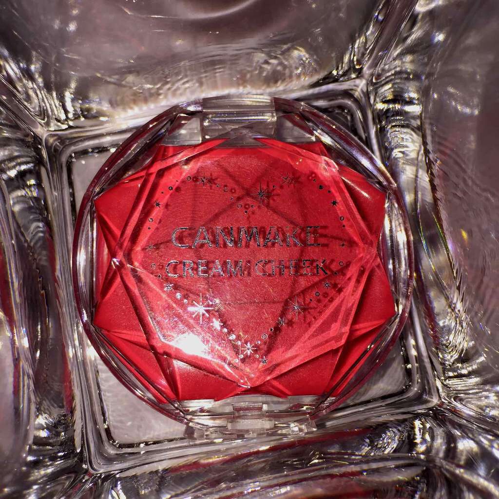 クリームチーク/キャンメイク/ジェル・クリームチークを使ったクチコミ(1枚目)