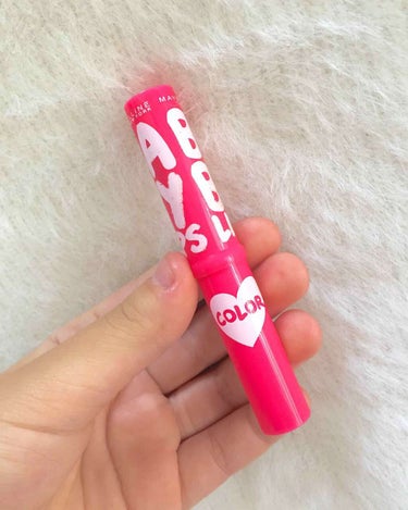 リップクリーム カラー BABY LIPS/MAYBELLINE NEW YORK/リップケア・リップクリームを使ったクチコミ（1枚目）