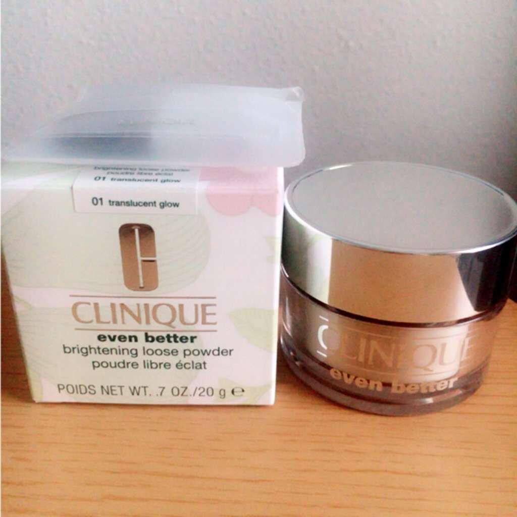 イーブン ベター ブライトニング ルース パウダーC/CLINIQUE/ルースパウダーを使ったクチコミ(1枚目)