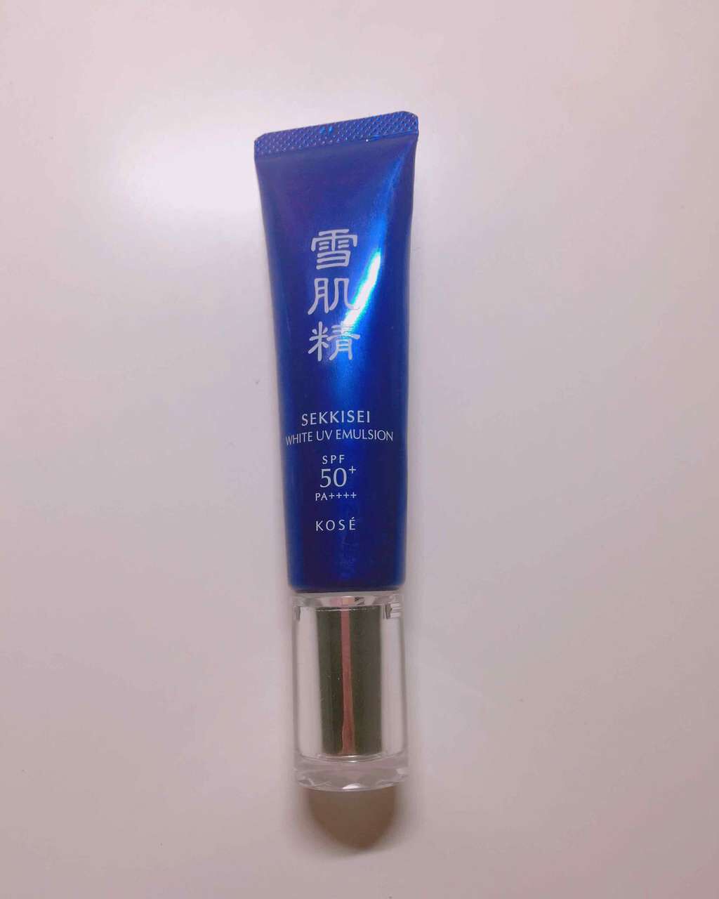ホワイト UV エマルジョン/雪肌精/日焼け止めミルクを使ったクチコミ(1枚目)