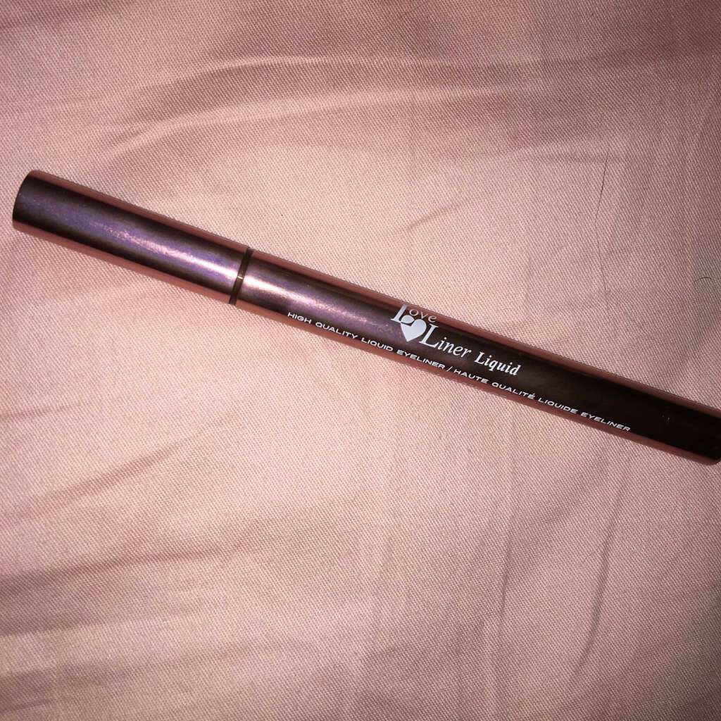 ラブ・ライナー リキッドアイライナーR3/ラブ・ライナー/リキッドアイライナーを使ったクチコミ(1枚目)