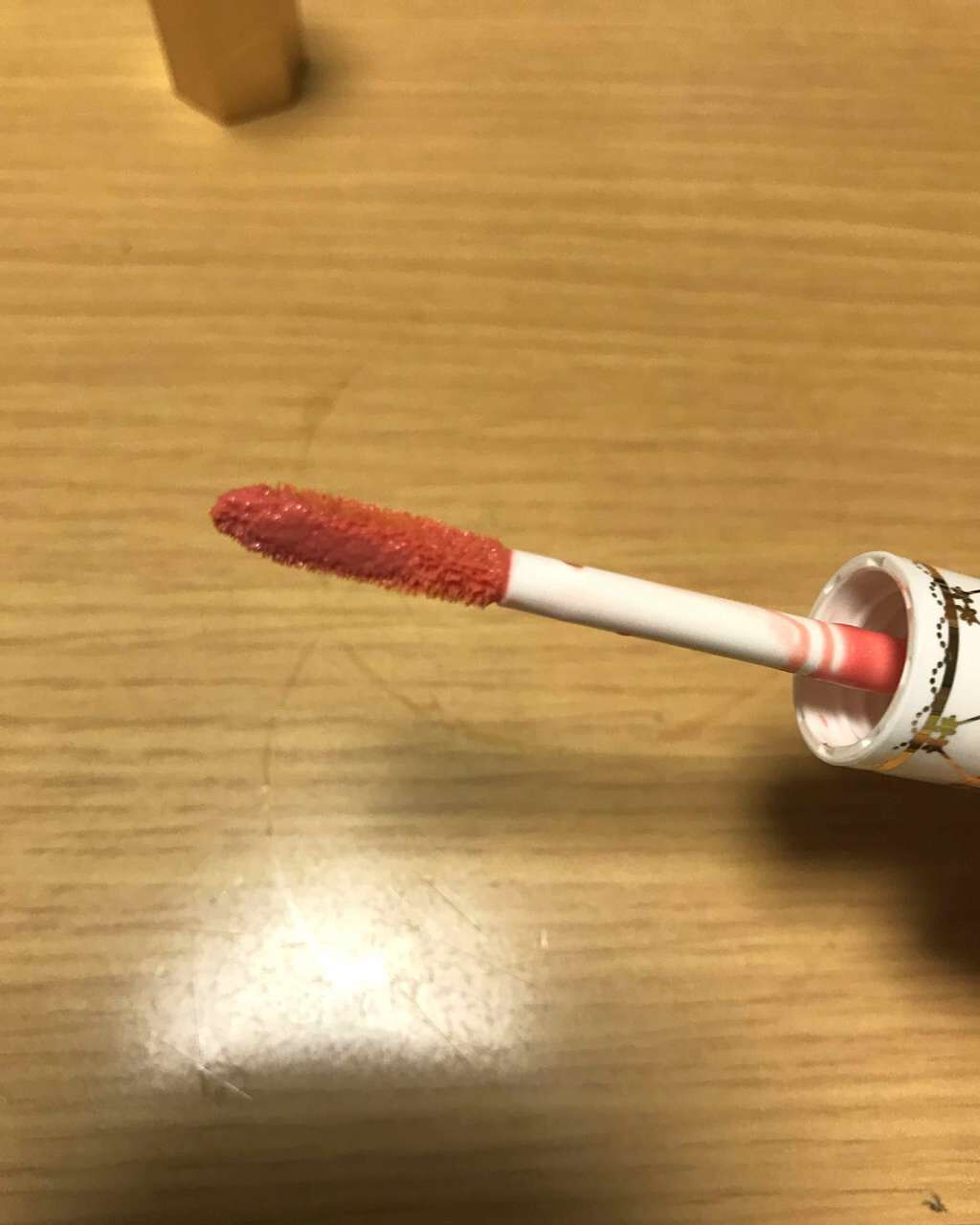 モイスチュアケア リキッドリップカラーEX/DHC/口紅を使ったクチコミ(2枚目)