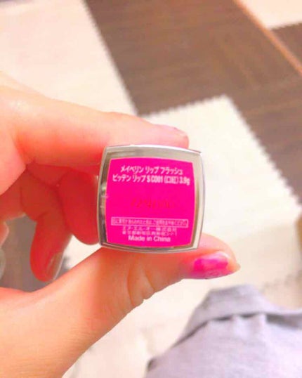 リップ フラッシュ ビッテン ストロボ/MAYBELLINE NEW YORK/口紅を使ったクチコミ(1枚目)