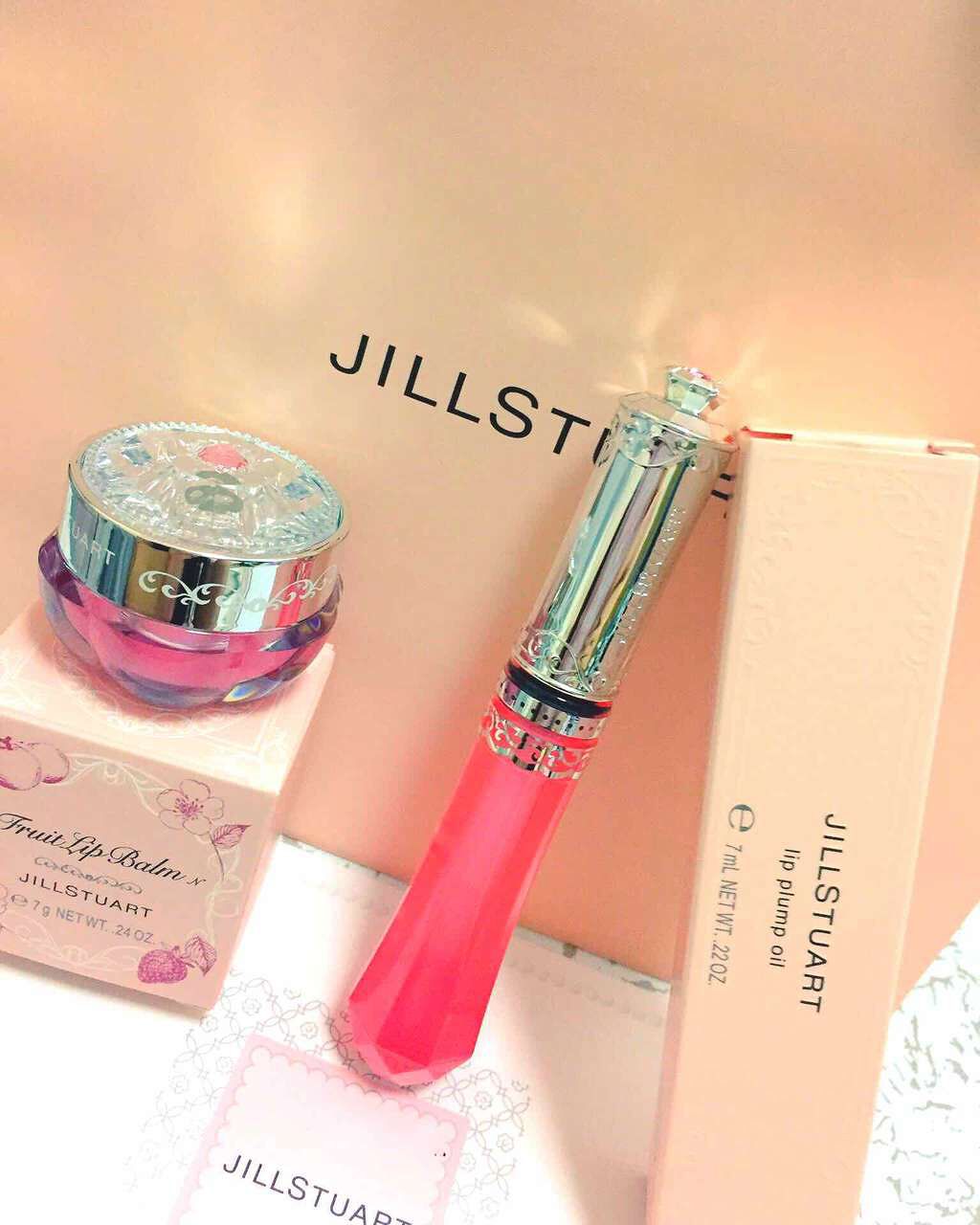 フルーツ リップバーム N/JILL STUART/リップケアを使ったクチコミ（1枚目）