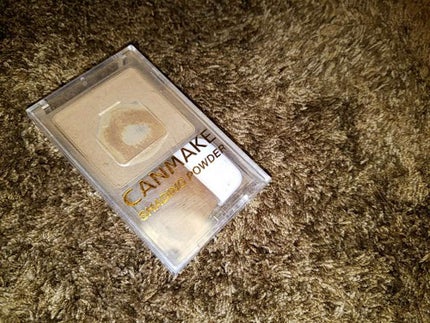 シェーディングパウダー/キャンメイク/シェーディングを使ったクチコミ(1枚目)