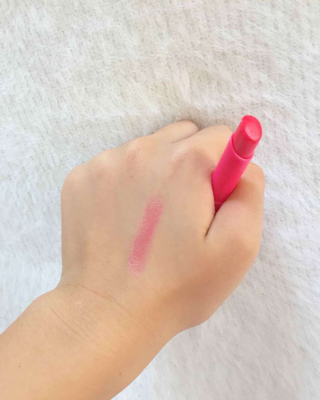 リップクリーム カラー BABY LIPS/MAYBELLINE NEW YORK/リップケアを使ったクチコミ(2枚目)