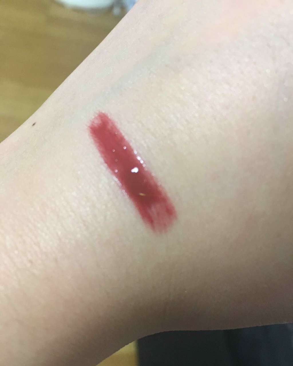 リップティントシロップ/キャンメイク/リップティントを使ったクチコミ(2枚目)