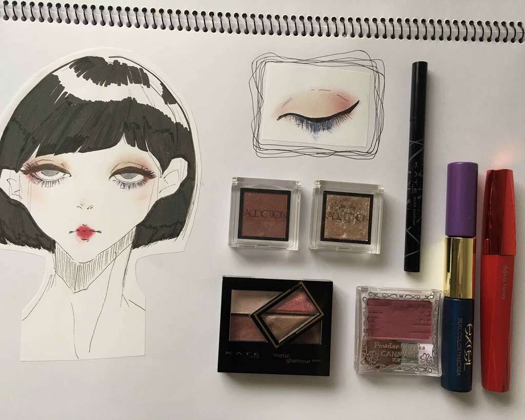 「塗るつけまつげ」ロングタイプ/デジャヴュ/マスカラを使ったクチコミ(1枚目)