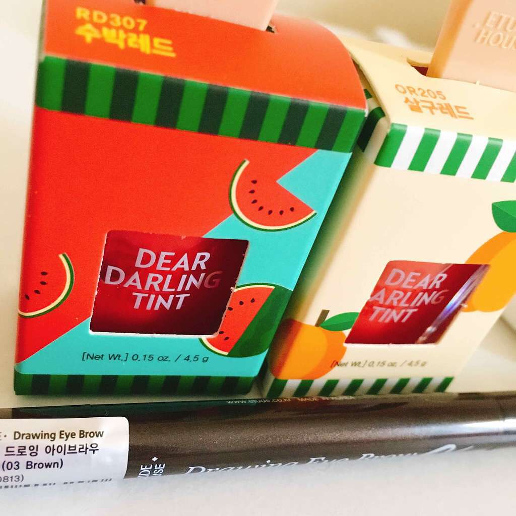 ディアダーリン ウォータージェルティント/ETUDE/リップティントを使ったクチコミ(1枚目)