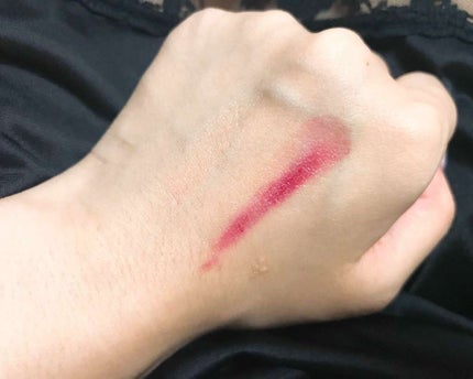 クリスタルデュオ リップスティック/Visée/口紅を使ったクチコミ(2枚目)