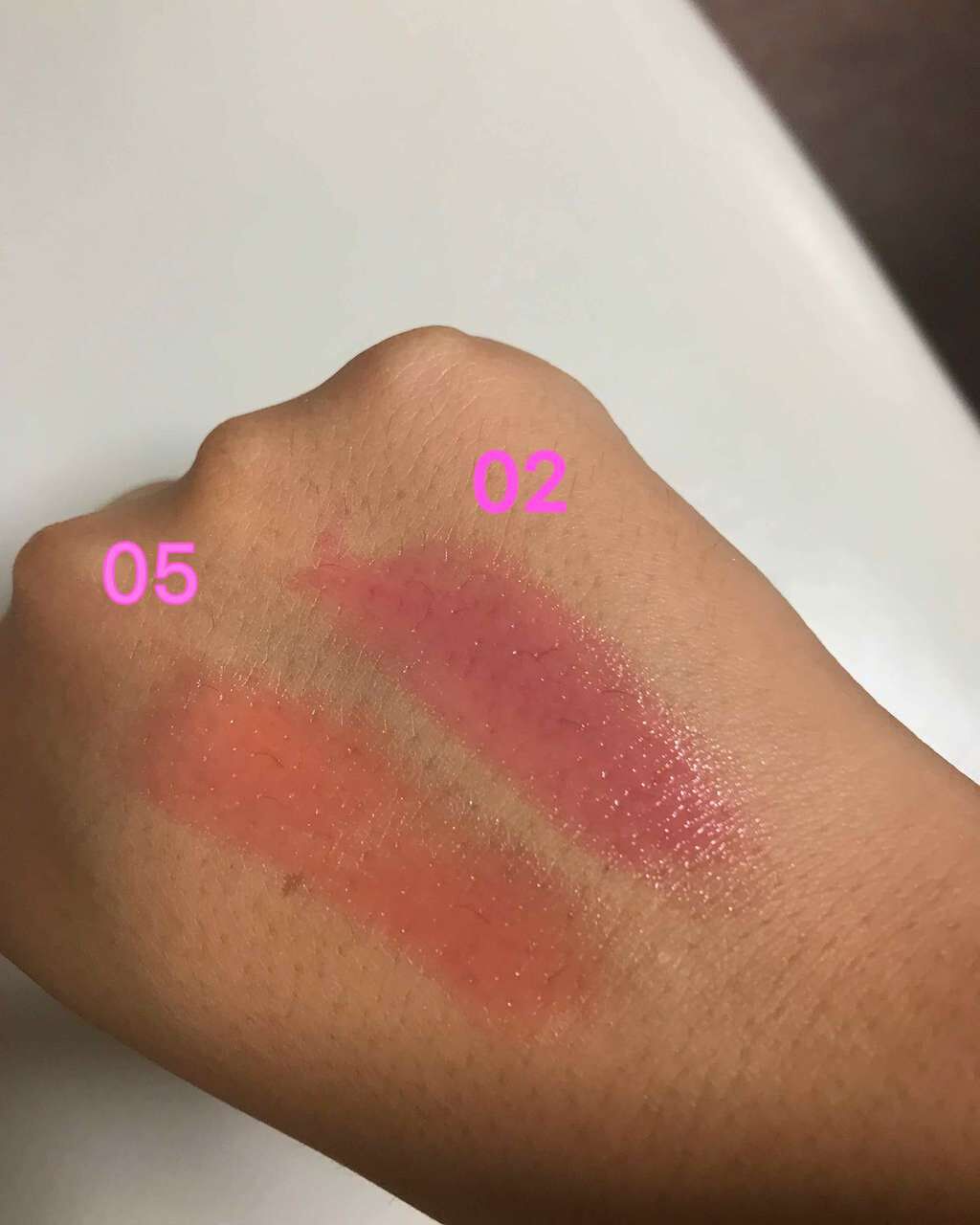 オペラ リップティント N/OPERA/リップティントを使ったクチコミ（2枚目）