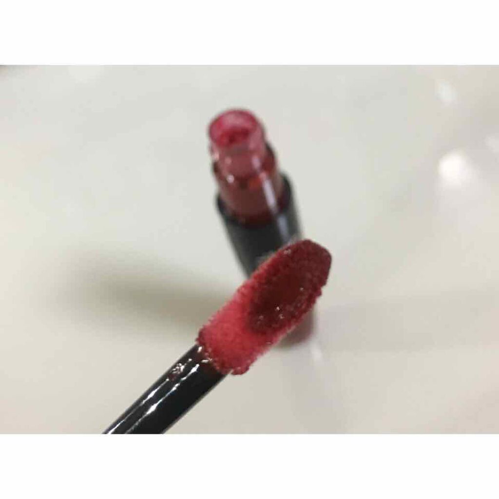 アポカリプス リップラッカー/リンメル ロンドン/口紅を使ったクチコミ(2枚目)