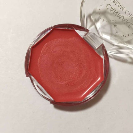 クリームチーク/キャンメイク/ジェル・クリームチークを使ったクチコミ(2枚目)