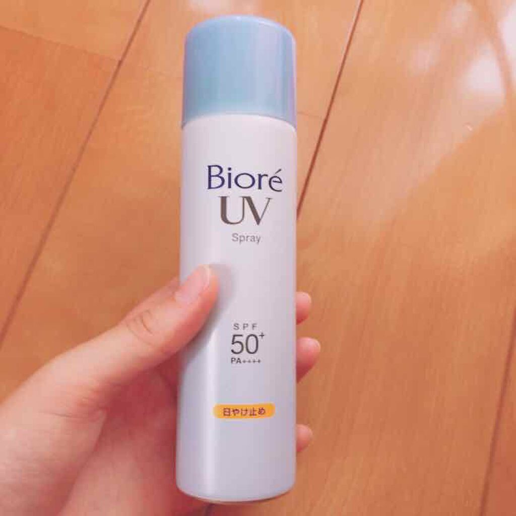 ビオレUV 速乾さらさらスプレー/ビオレ/日焼け止めミスト・スプレーを使ったクチコミ(1枚目)
