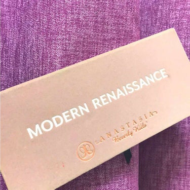 MODERN RENAISSANCE/アナスタシア ビバリーヒルズ/アイシャドウパレットを使ったクチコミ（1枚目）