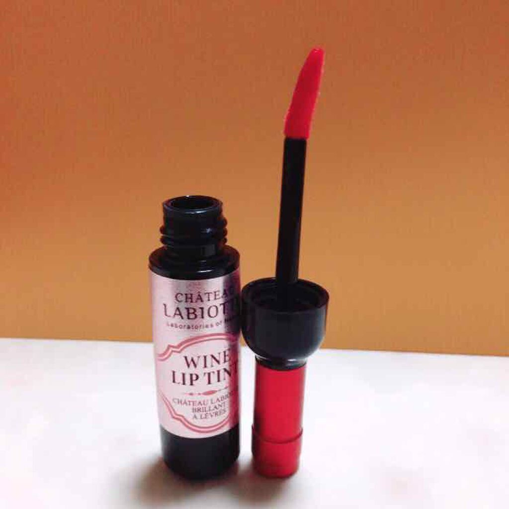ワインリップティント/LABIOTTE/リップティントを使ったクチコミ(2枚目)