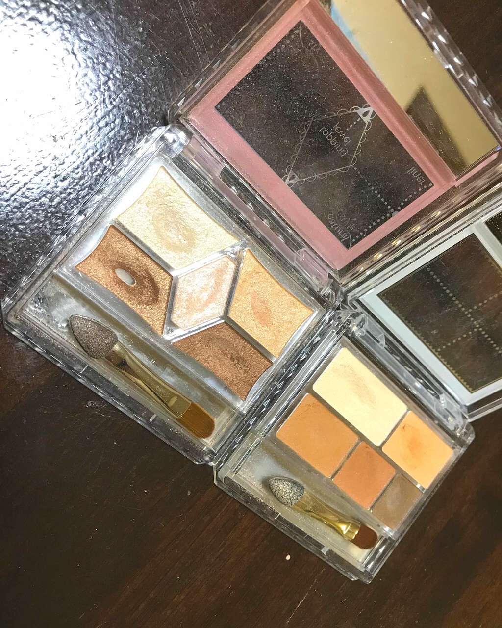 【旧品】パーフェクトスタイリストアイズ/キャンメイク/アイシャドウパレットを使ったクチコミ（1枚目）