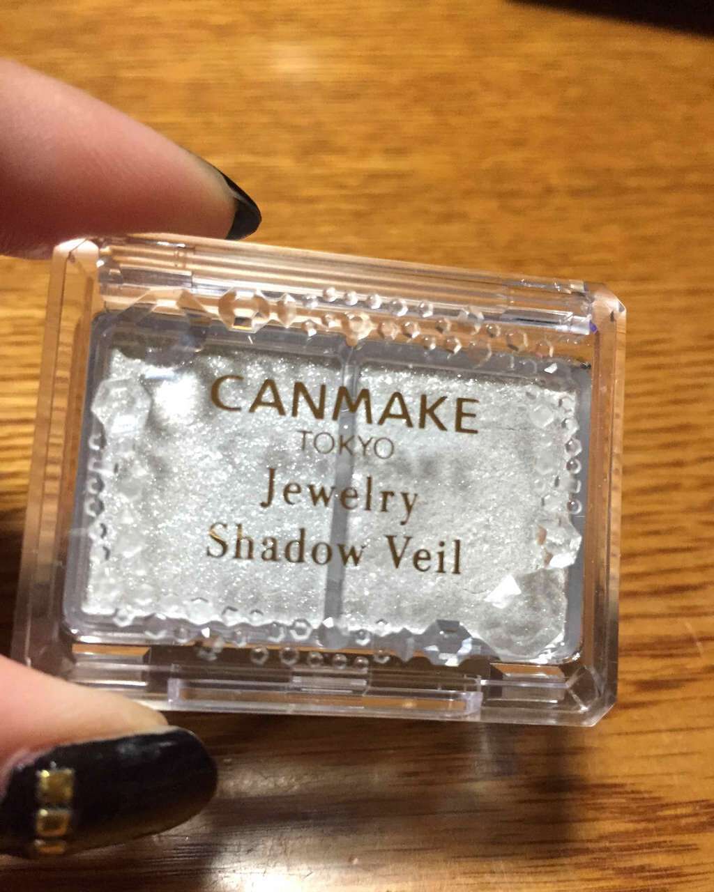 ジュエリーシャドウベール/キャンメイク/アイシャドウパレットを使ったクチコミ(1枚目)