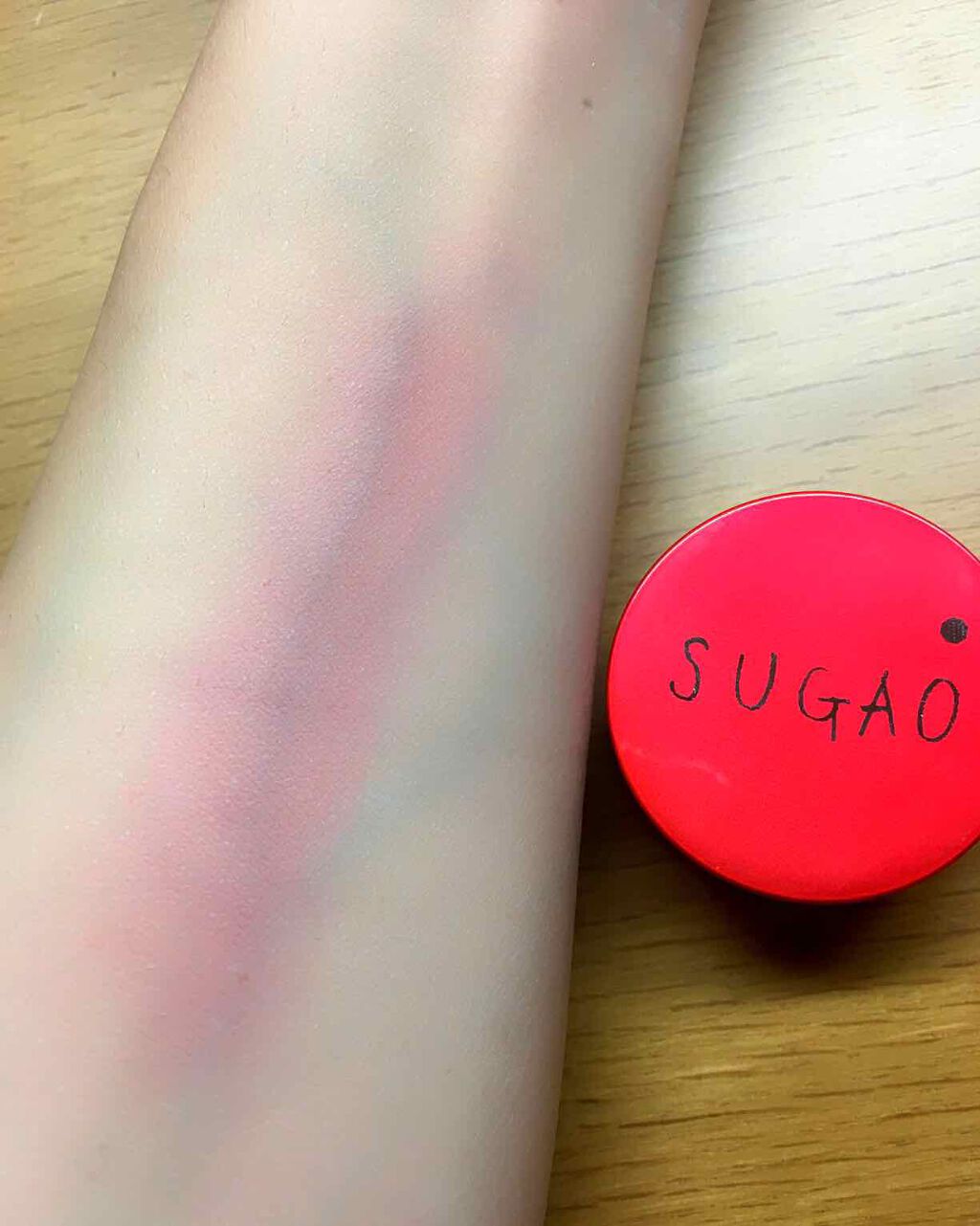 スフレ感チーク&リップ/SUGAO®/ジェル・クリームチークを使ったクチコミ(2枚目)