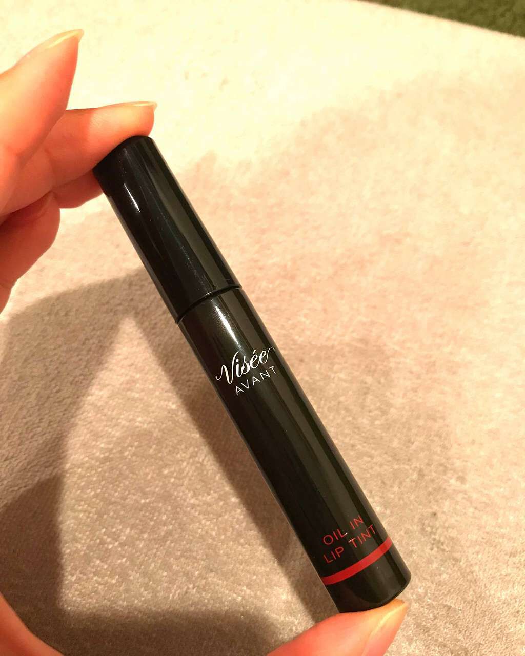 ヴィセ アヴァン オイルイン リップティント/Visée/リップグロスを使ったクチコミ(1枚目)