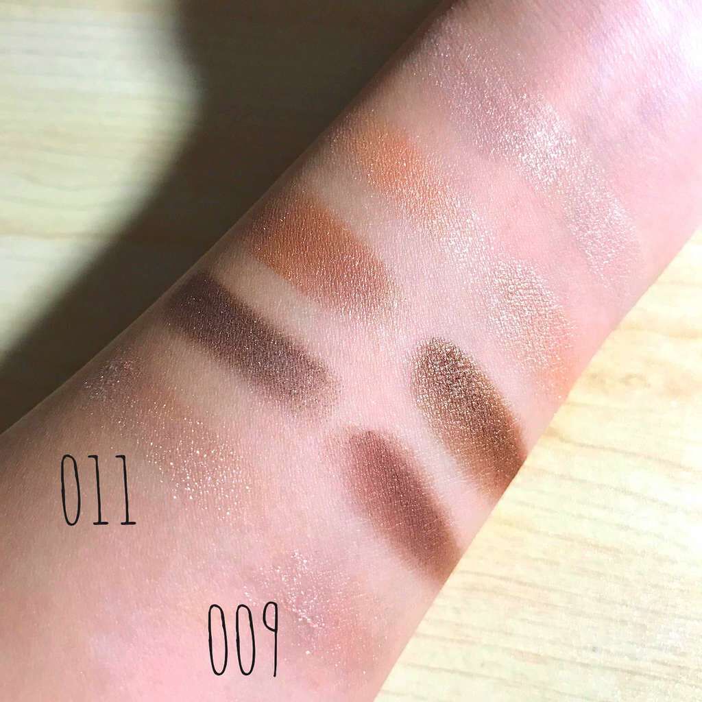 ショコラスウィート アイズ/リンメル ロンドン/アイシャドウパレットを使ったクチコミ（3枚目）