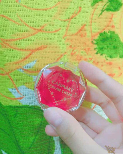 クリームチーク/キャンメイク/ジェル・クリームチークを使ったクチコミ(1枚目)