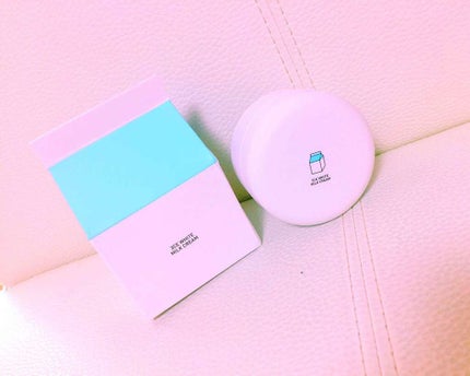 WHITE MILK CREAM/3CE/フェイスクリームを使ったクチコミ(1枚目)