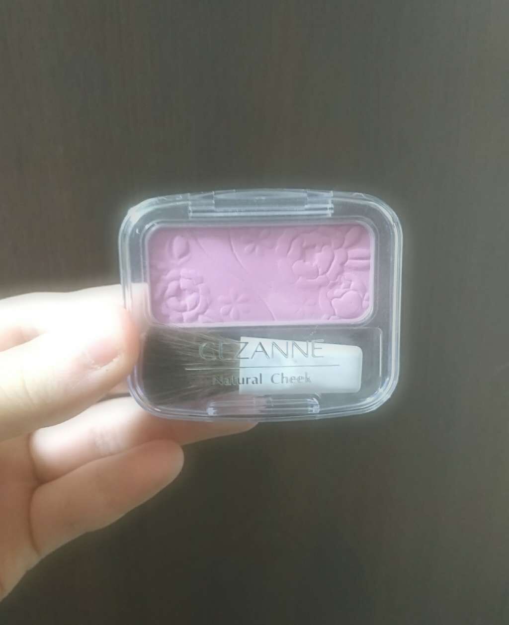 ナチュラル チークN/CEZANNE/パウダーチークを使ったクチコミ(1枚目)
