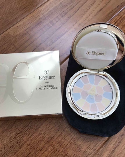 ラ プードル オートニュアンス/Elégance/プレストパウダーを使ったクチコミ(1枚目)