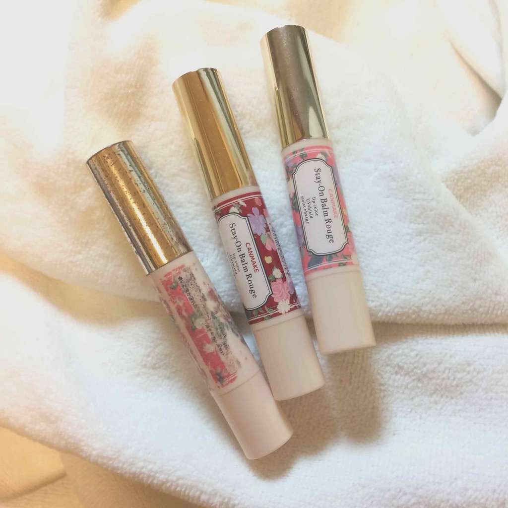 ステイオンバームルージュ/キャンメイク/口紅を使ったクチコミ(1枚目)