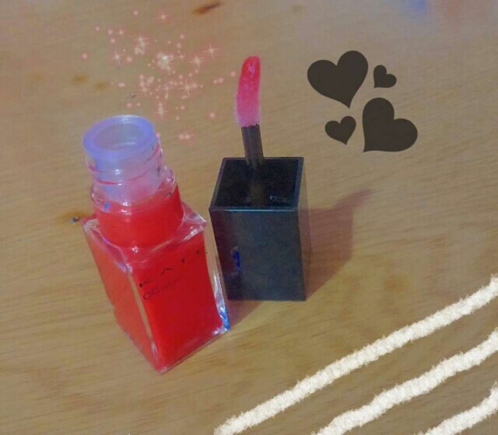 CCリップオイル/KATE/リップグロスを使ったクチコミ(1枚目)