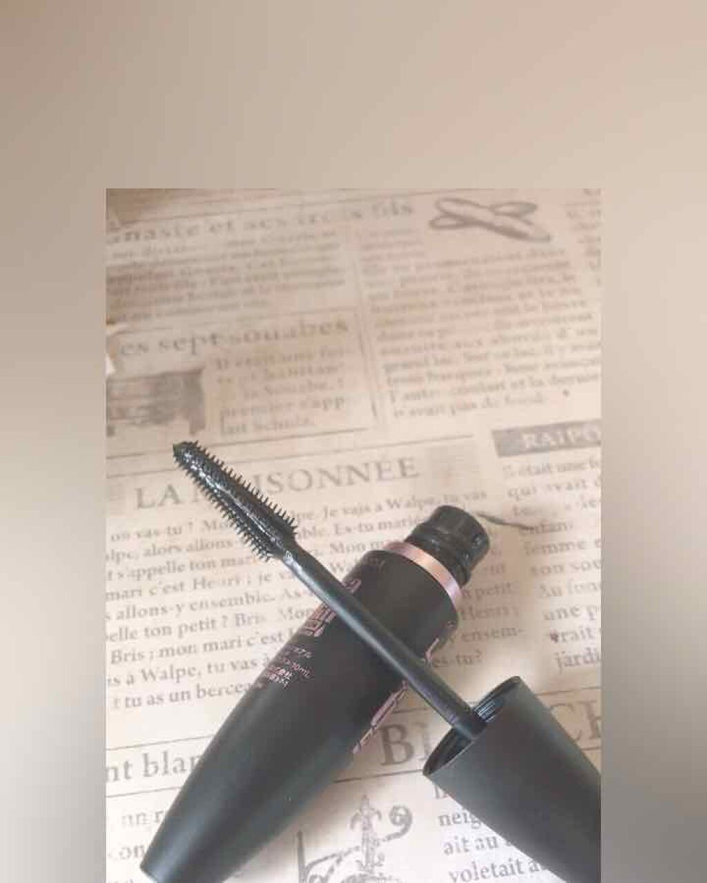 ラッシュセンセーショナル フル&リッチ/MAYBELLINE NEW YORK/マスカラを使ったクチコミ(1枚目)