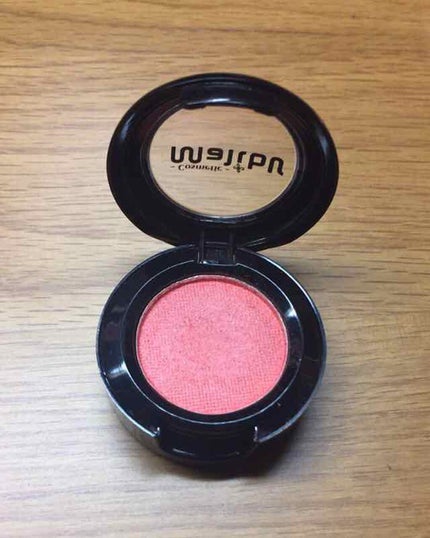 マリブアイシャドウ/マリブビューティー/単色アイシャドウを使ったクチコミ(2枚目)