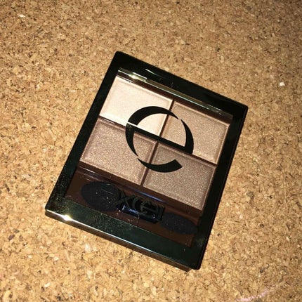 スキニーリッチシャドウ/excel/アイシャドウパレットを使ったクチコミ(1枚目)