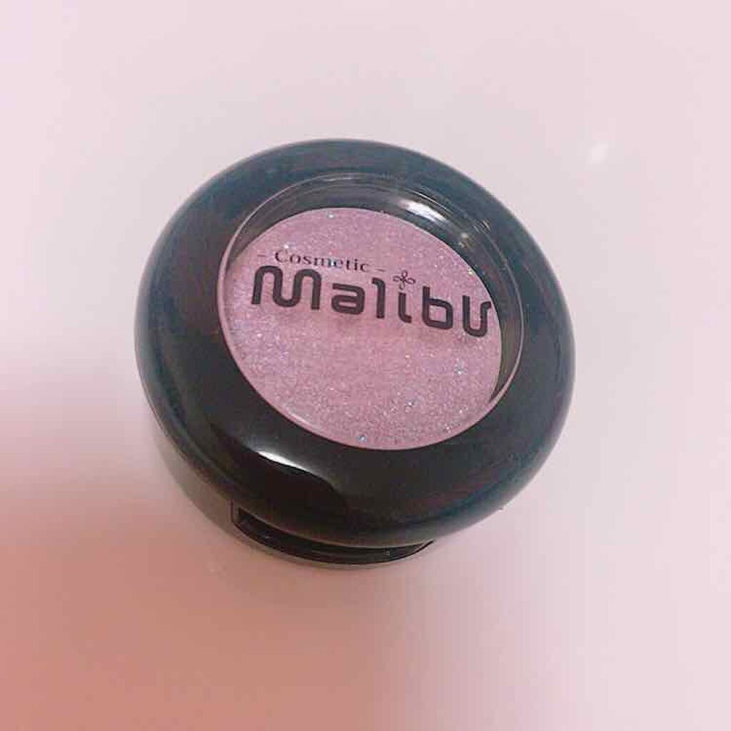 マリブアイシャドウ/マリブビューティー/単色アイシャドウを使ったクチコミ(1枚目)