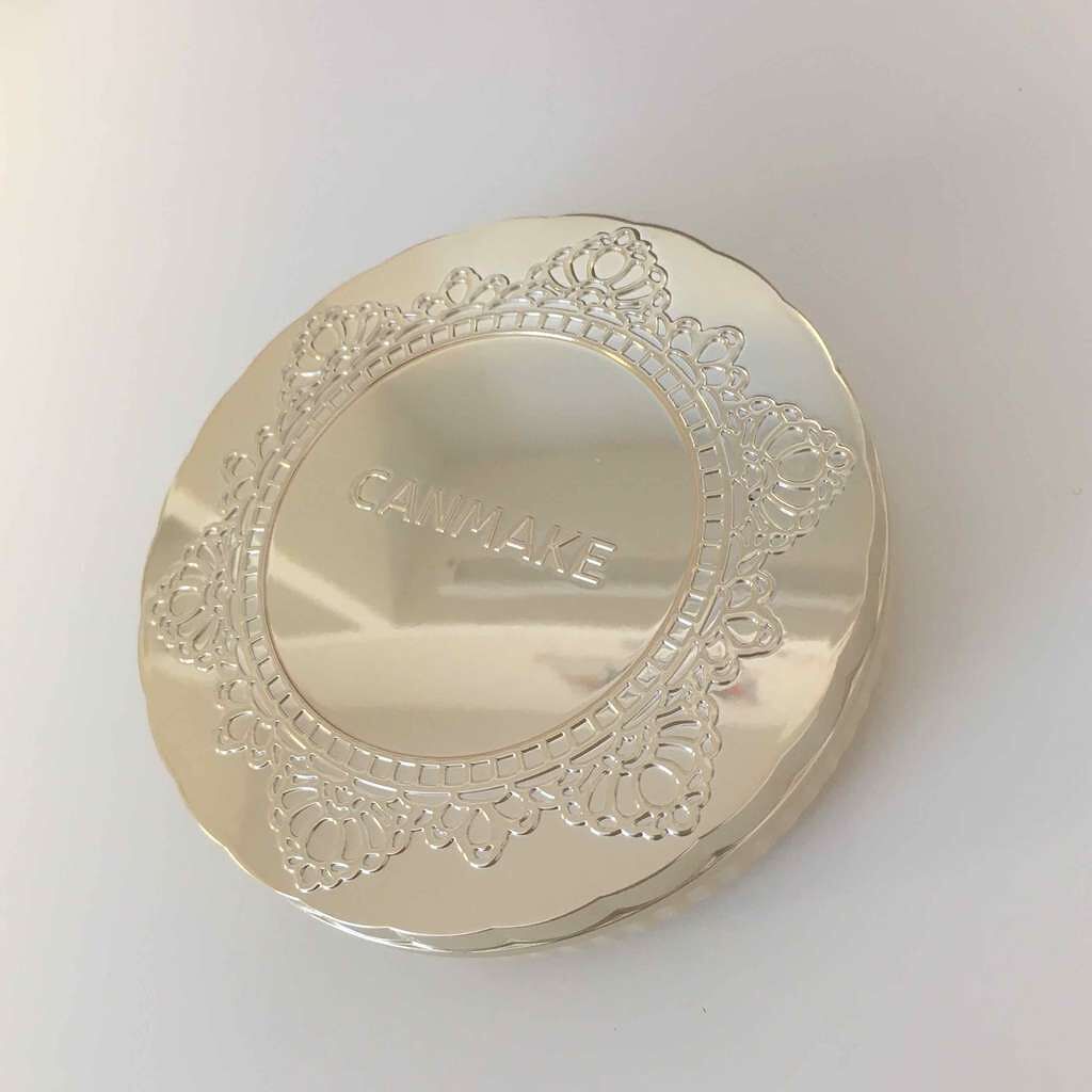 【旧品】マシュマロフィニッシュパウダー/キャンメイク/プレストパウダーを使ったクチコミ（1枚目）