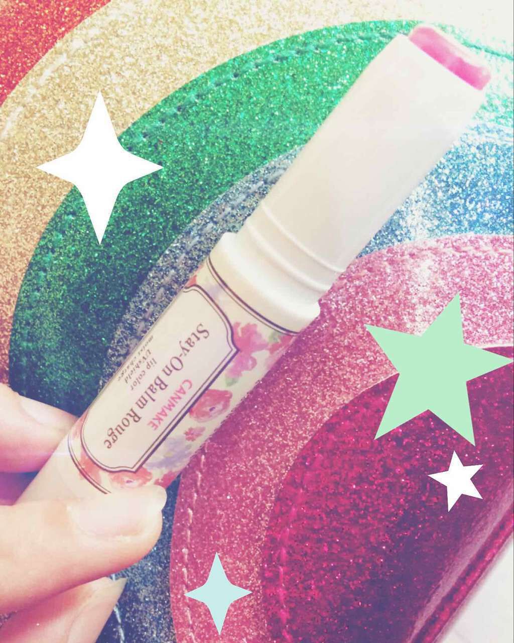 ステイオンバームルージュ/キャンメイク/口紅を使ったクチコミ(1枚目)