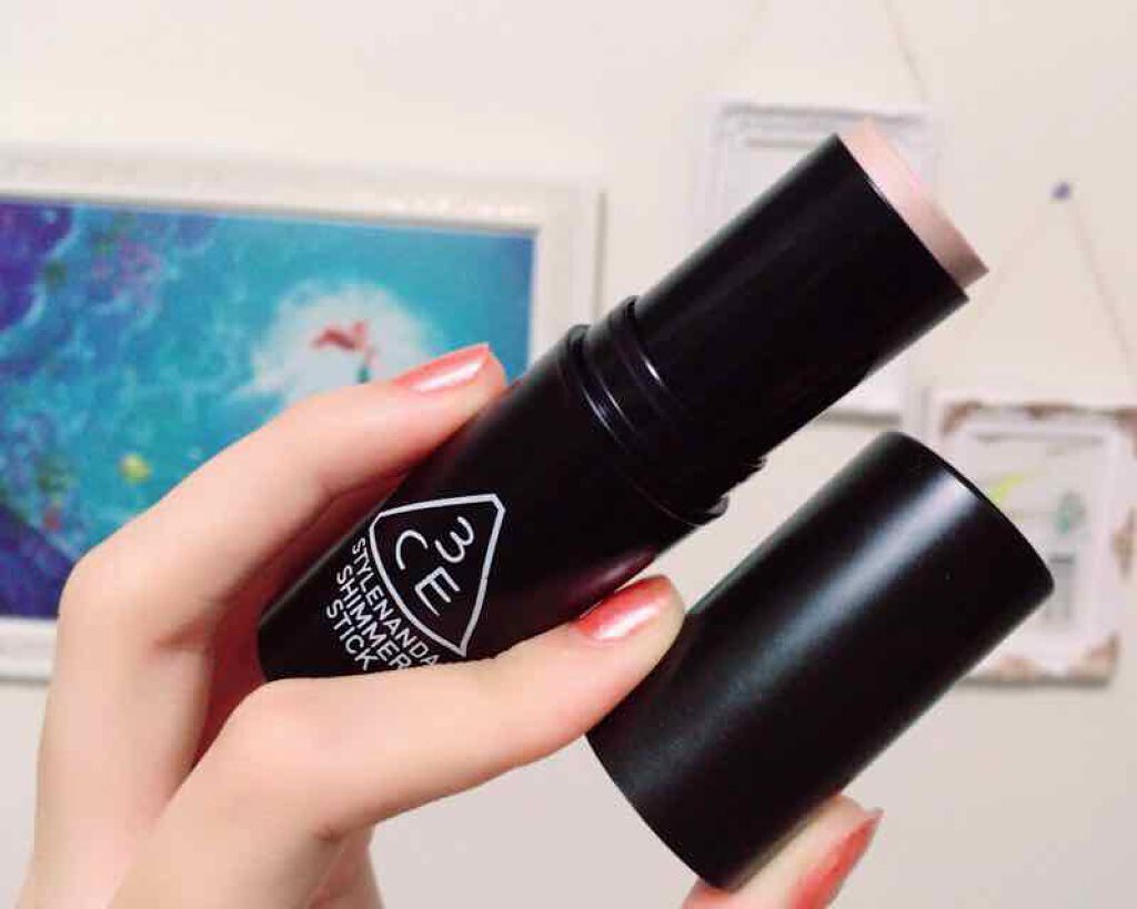 SHIMMER STICK/3CE/スティックハイライトを使ったクチコミ(2枚目)