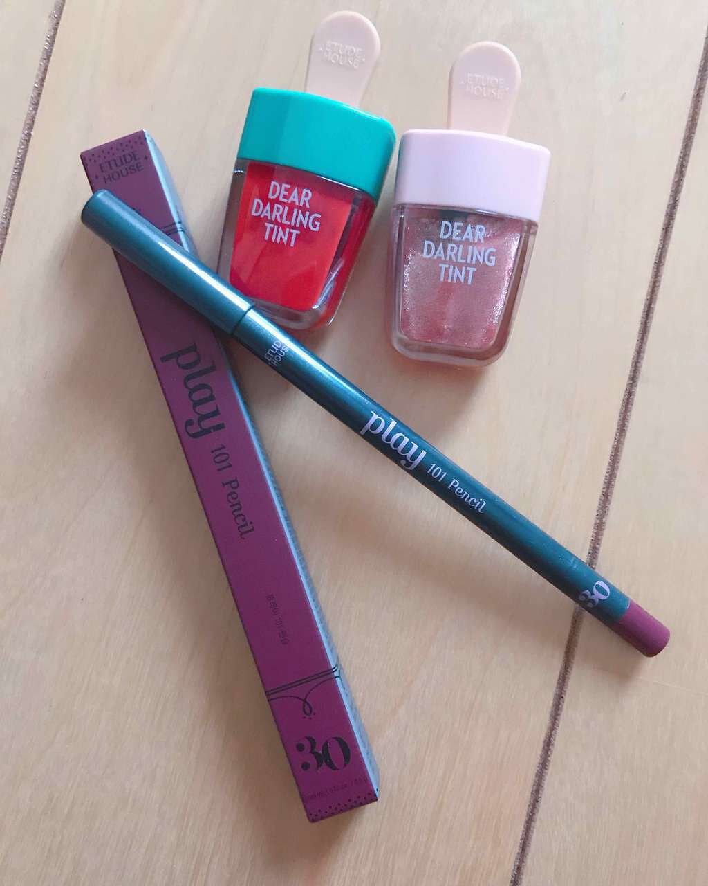 プレイ101 ペンシル/ETUDE/ペンシルアイライナーを使ったクチコミ(1枚目)