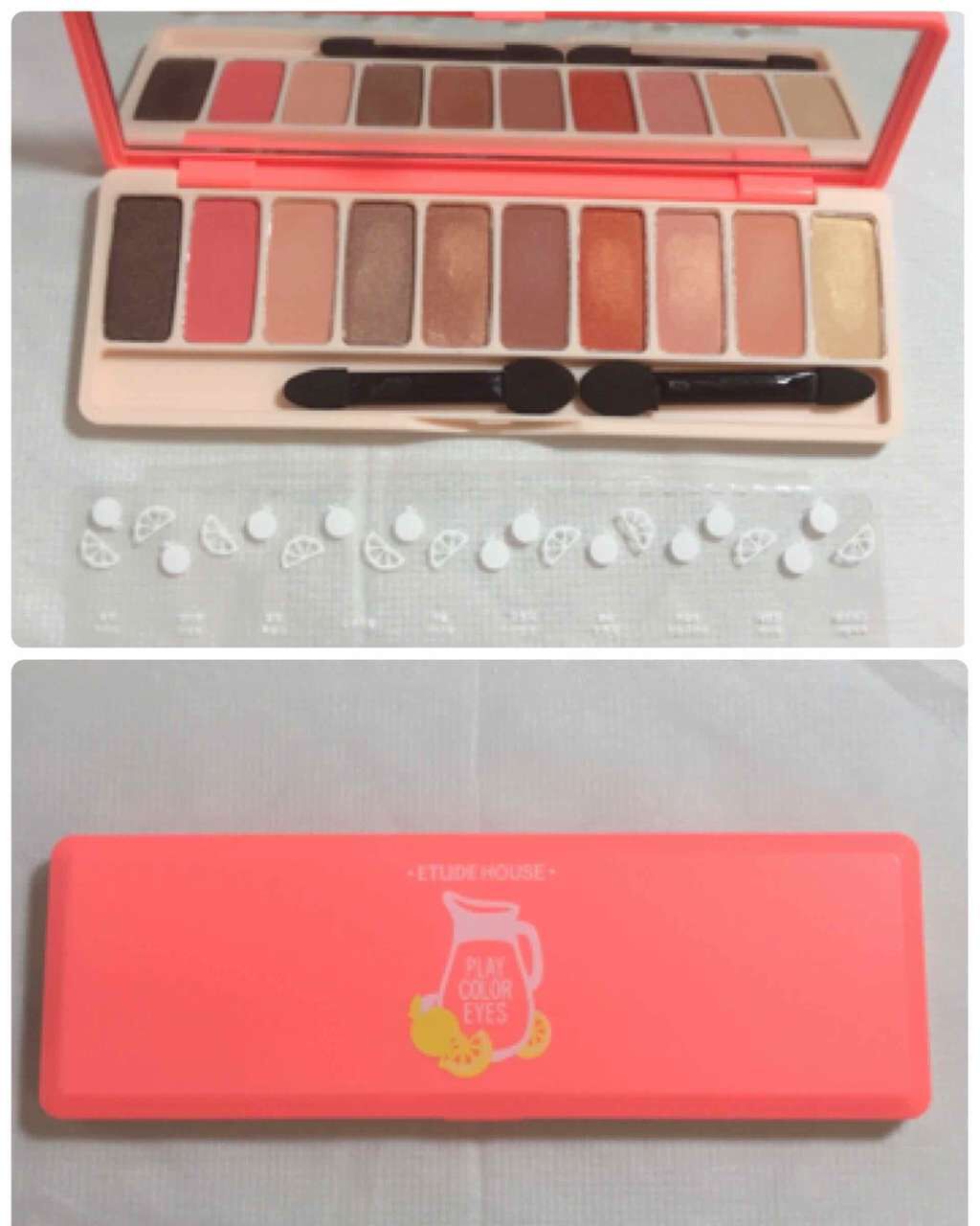 プレイカラー アイシャドウ/ETUDE/アイシャドウパレットを使ったクチコミ(1枚目)